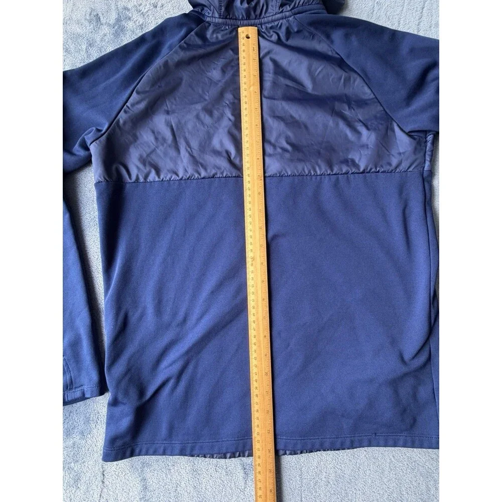 Nike CR7 Dri-FIT Repel Hoodie Youth XL Cristiano Ronaldo Soccer Blue BV6087-493